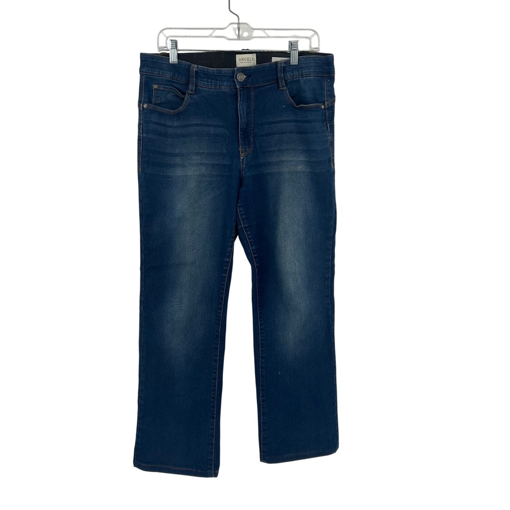 Angels Forever Young Everluxe Lift Bootcut Jeans Dark Wash Size 12/31